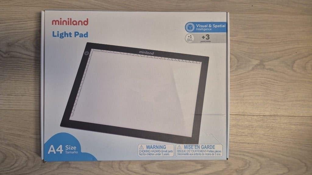 Miniland Light Pad, Ophalen, Nieuw