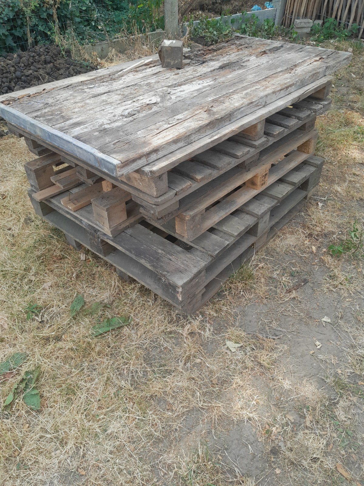 GRATIS PALETTEN /STOOKHOUT, Doe-het-zelf en Bouw, Ophalen