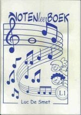 luc de smet notenleerboek 1, Boeken, Ophalen, Zo goed als nieuw