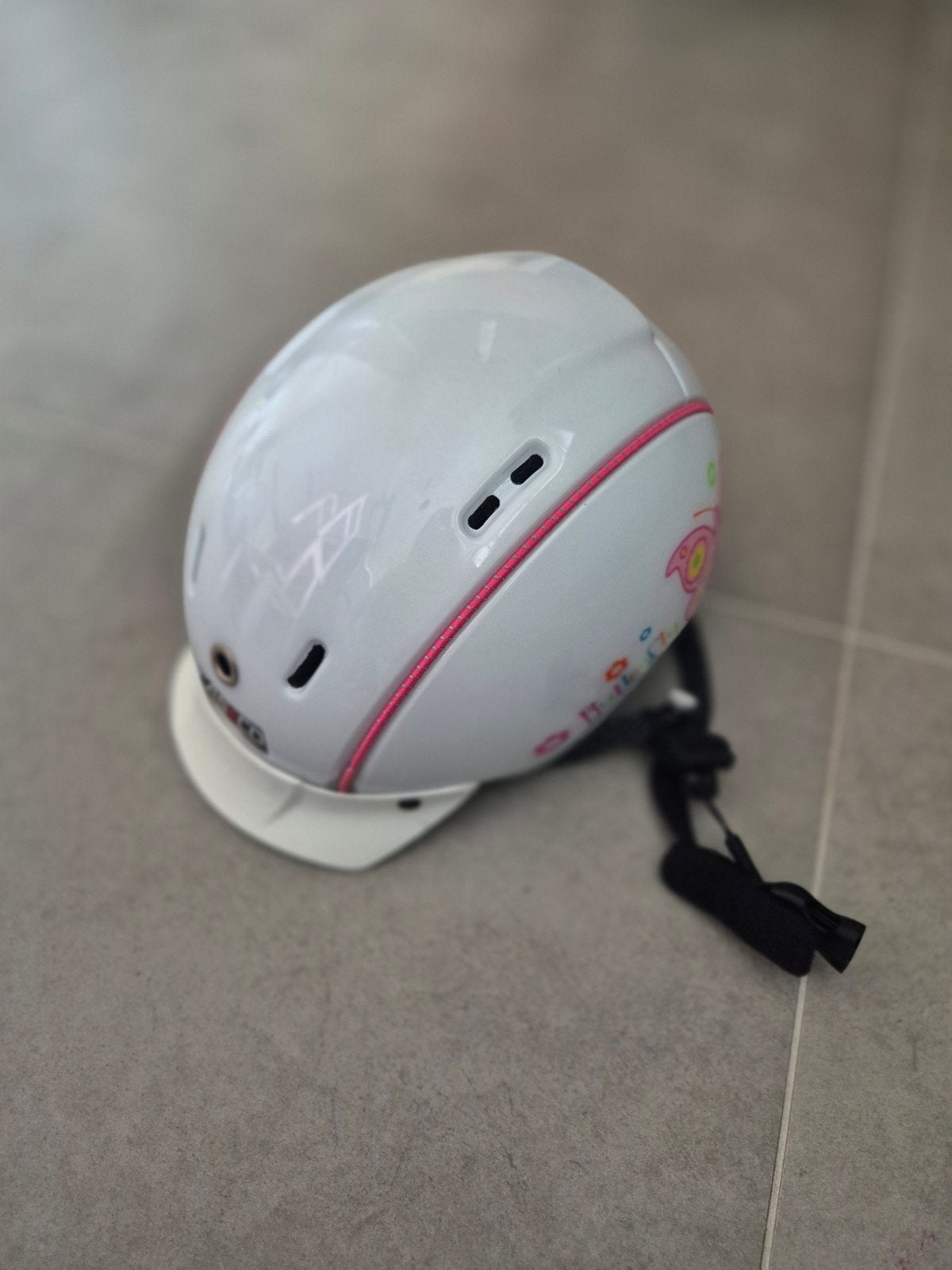 Casque vélo enfant, Vélos & Vélomoteurs, Accessoires vélo | Casques de vélo, Enlèvement, XS