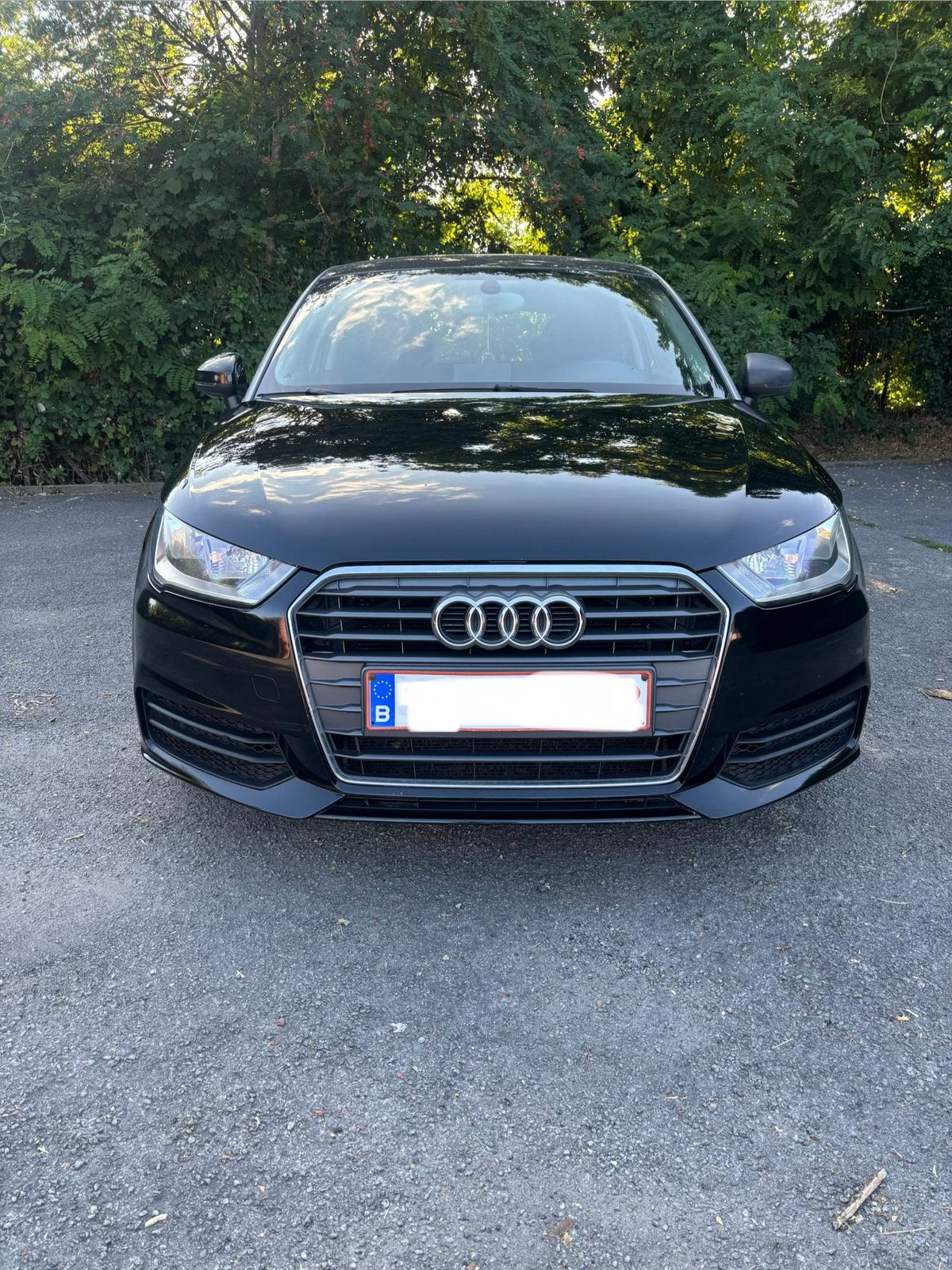 Audi A1, Auto's, Audi, Euro 5, A1, Zwart, Particulier