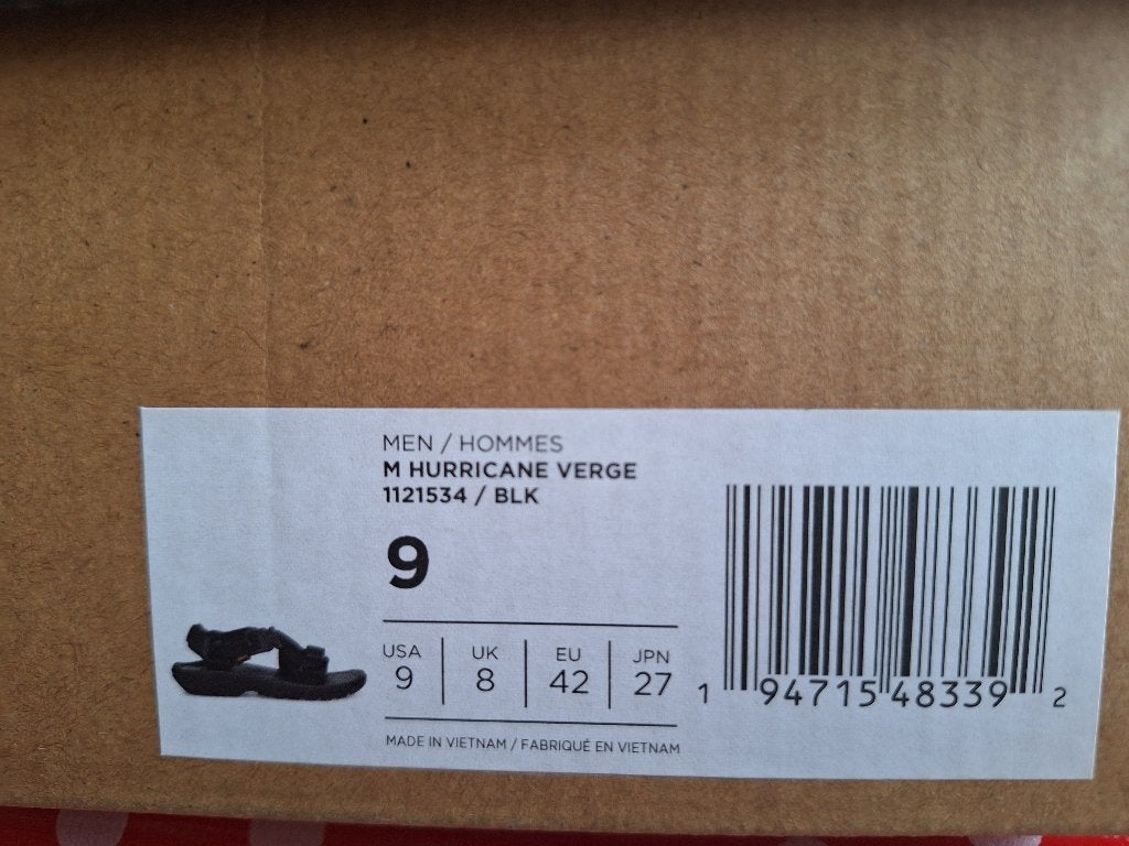 TEVA sandalen maat 42, Neuf, Andere, Enlèvement, Marche ou Plein air