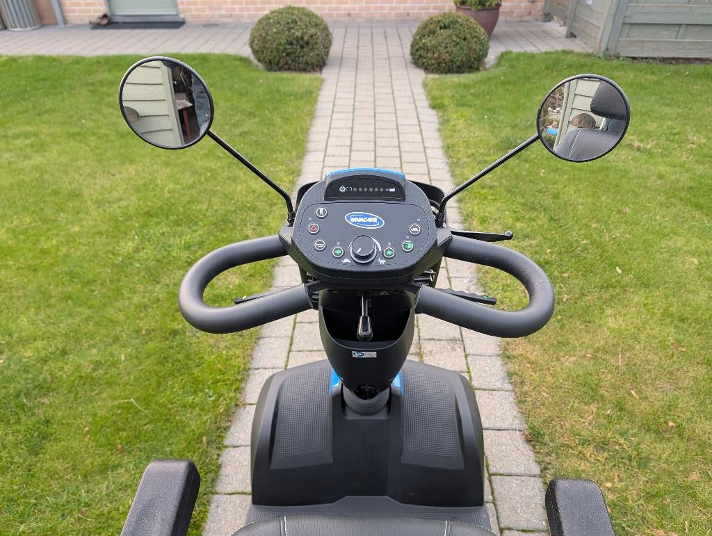 Scootmobiel Invacare Orion Metro 3 - blauw, Diversen, Brommobielen en Scootmobielen, Ophalen, Nieuw, 11 t/m 15 km/u, 26 t/m 35 km