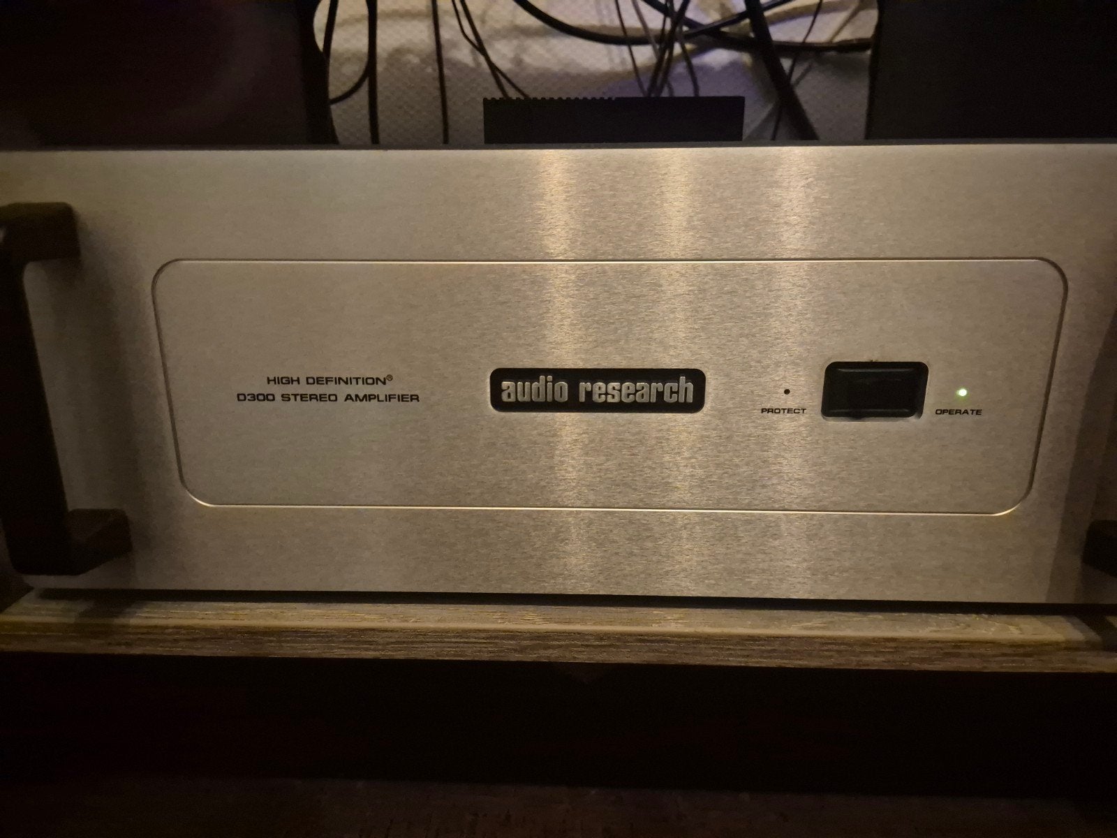ampli de puissance, Enlèvement