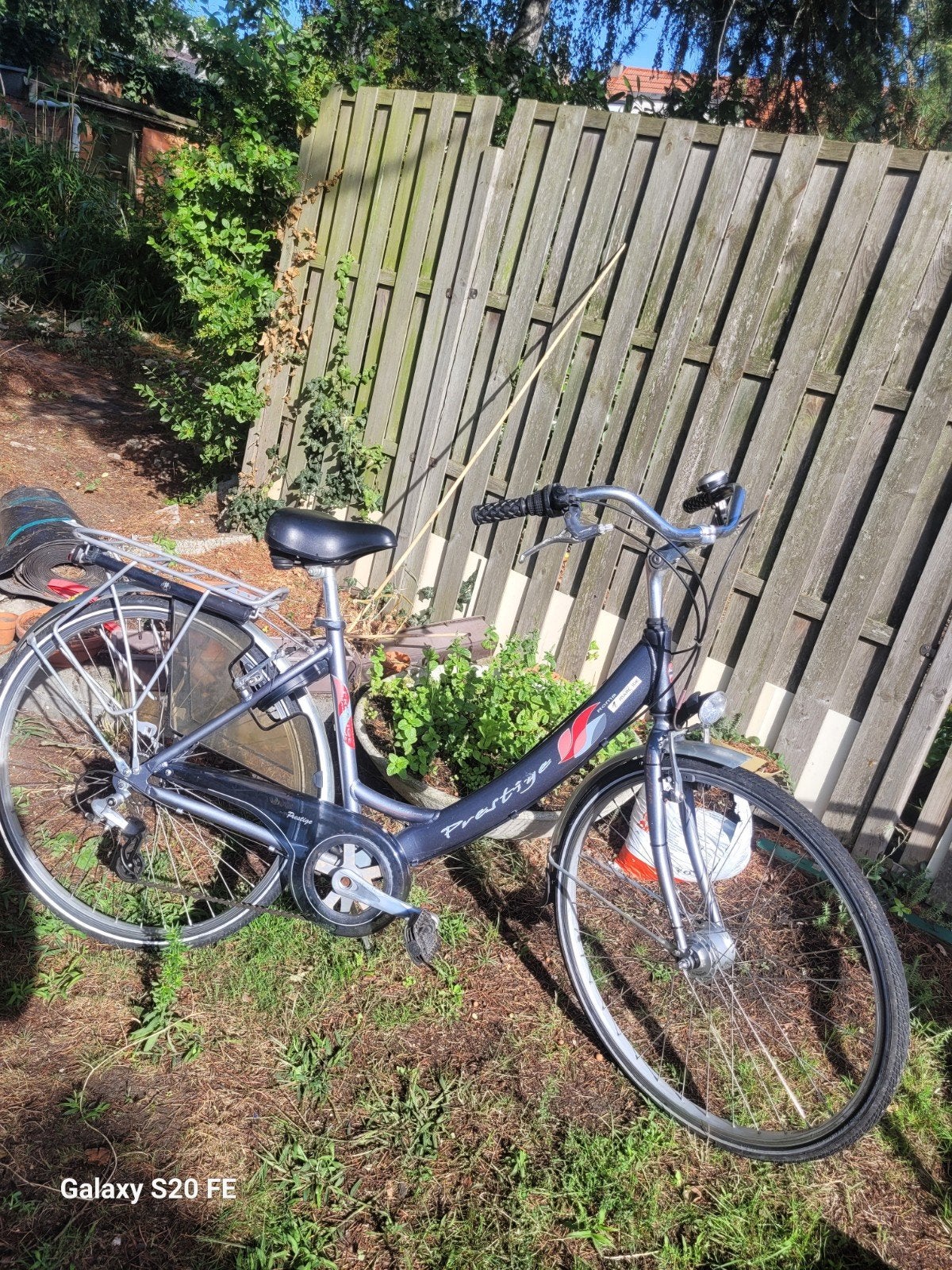 Damesfiets Prestige 28inch, Ophalen