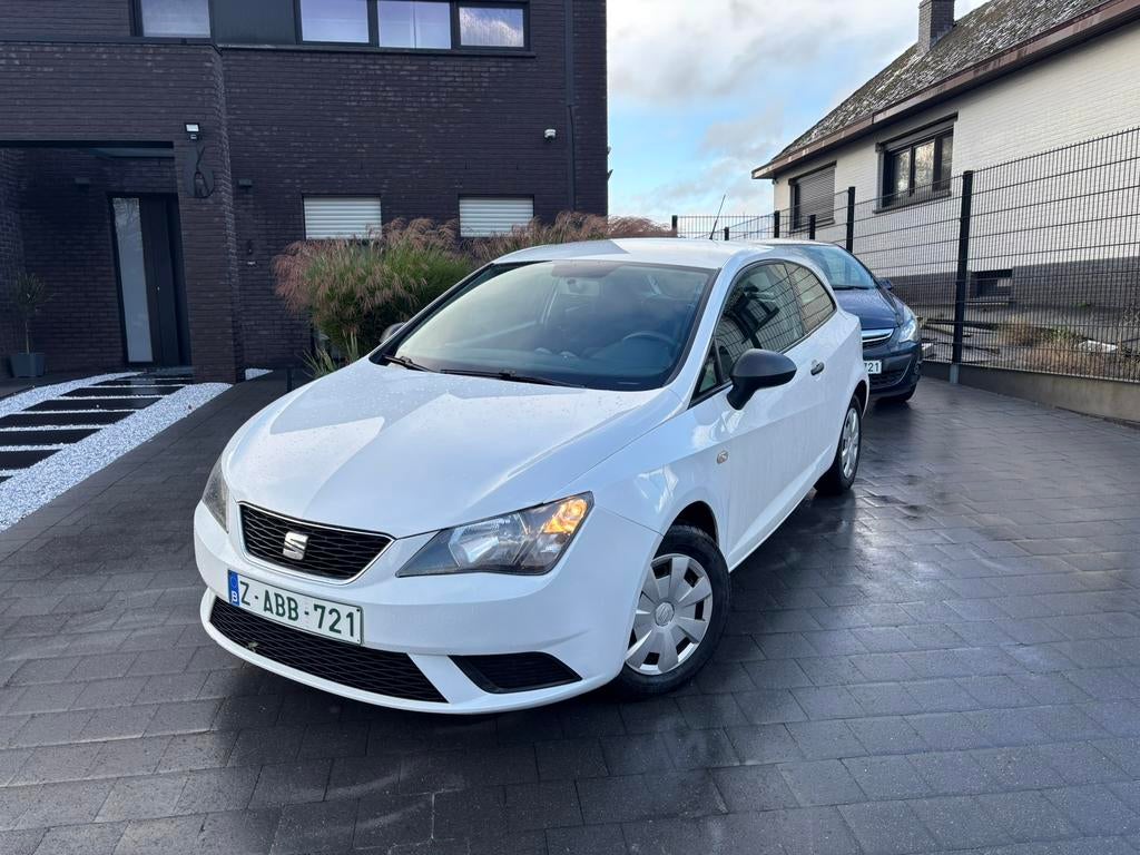 Seat Ibiza 1.0 benzine met airco en keuring, Auto's, Seat, Voorwielaandrijving, Parkeersensor, Bedrijf, Handgeschakeld