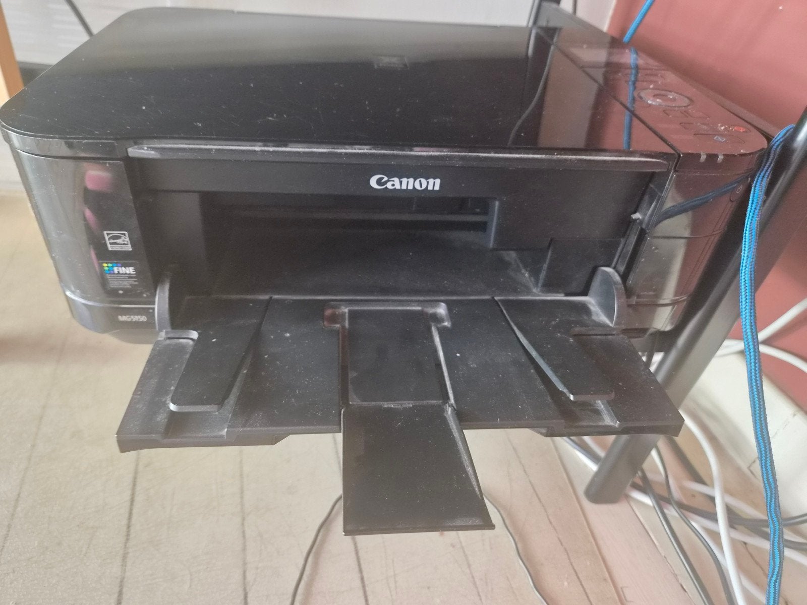 canon MG5150, Ophalen
