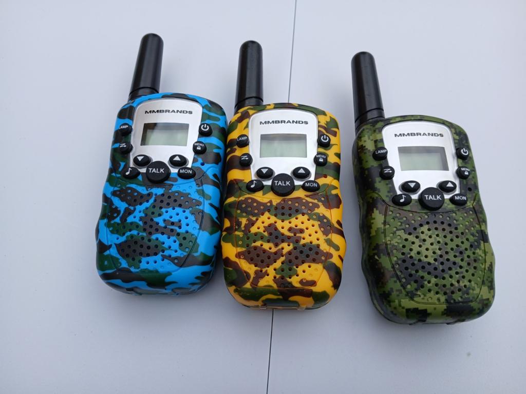 Walkie talkie, Télécoms, Talkies-walkies & Walkies-talkies, Enlèvement