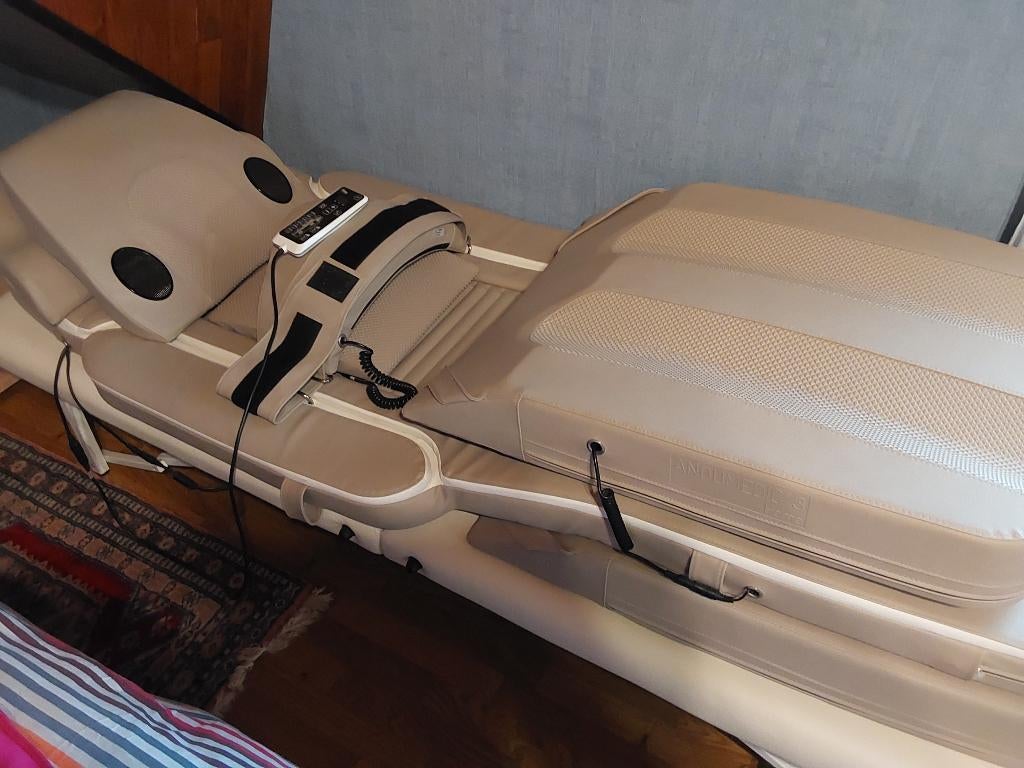 Andullatiematras HHP weinig gebruikt in prima staat, Ophalen, Zo goed als nieuw, Massagetafel