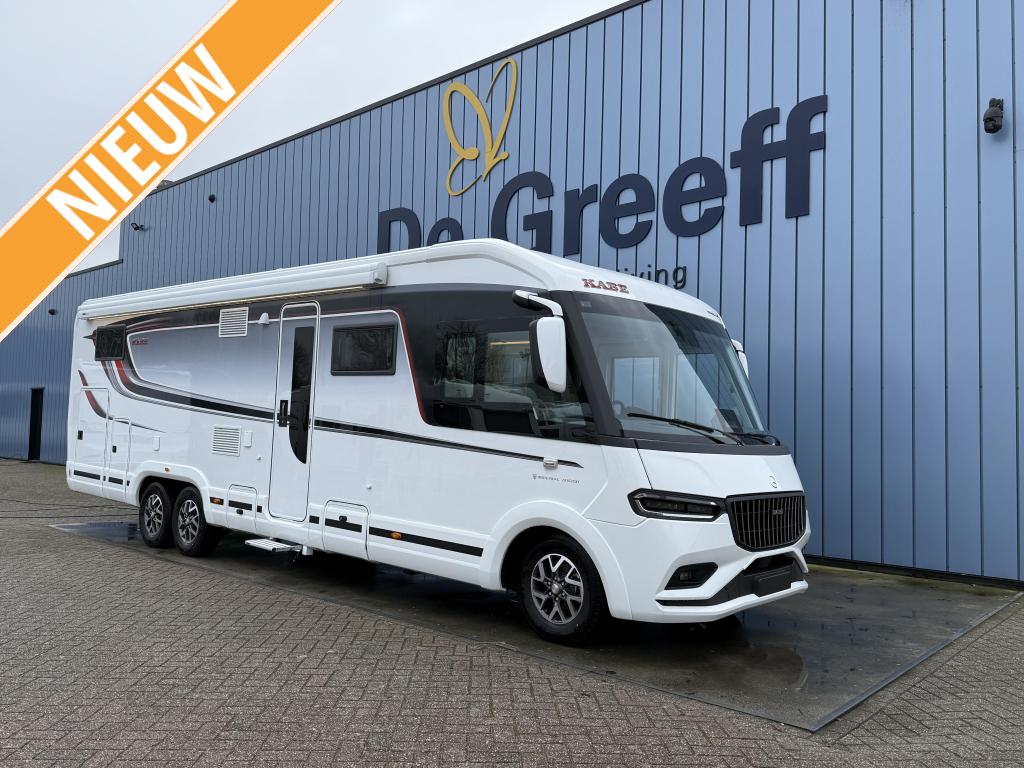 Kabe Travel Master Imperial i910 GB, Caravans en Kamperen, Mobilhomes, Afzuigkap, Ringverwarming, Mercedes-Benz, Bedrijf