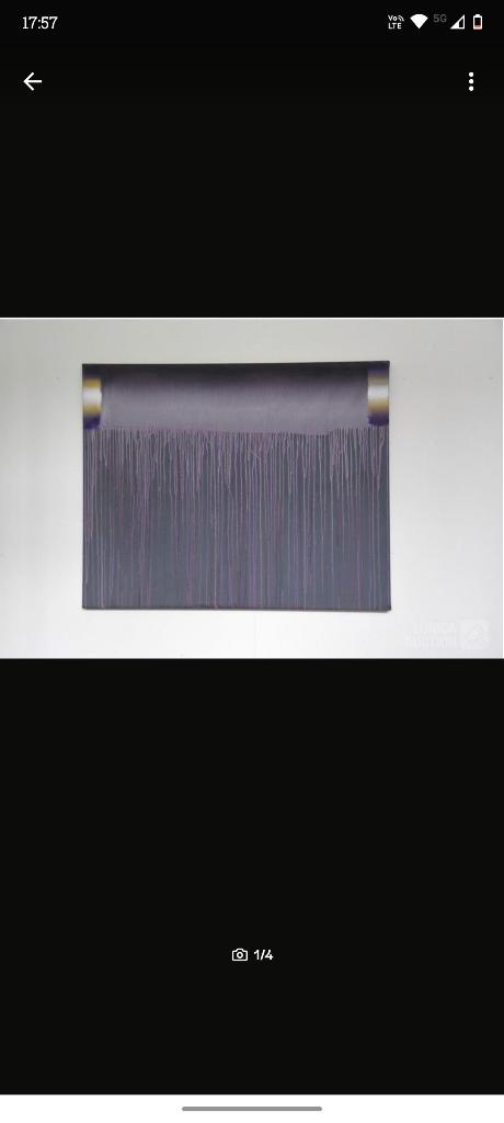 Schilderij "pulsation 1" van Lukas Kramer, Enlèvement