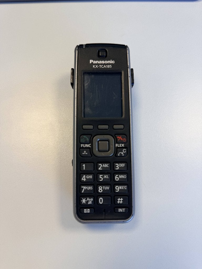 Panasonic KX-TCA185, Ophalen of Verzenden, Gebruikt, 4 handsets of meer
