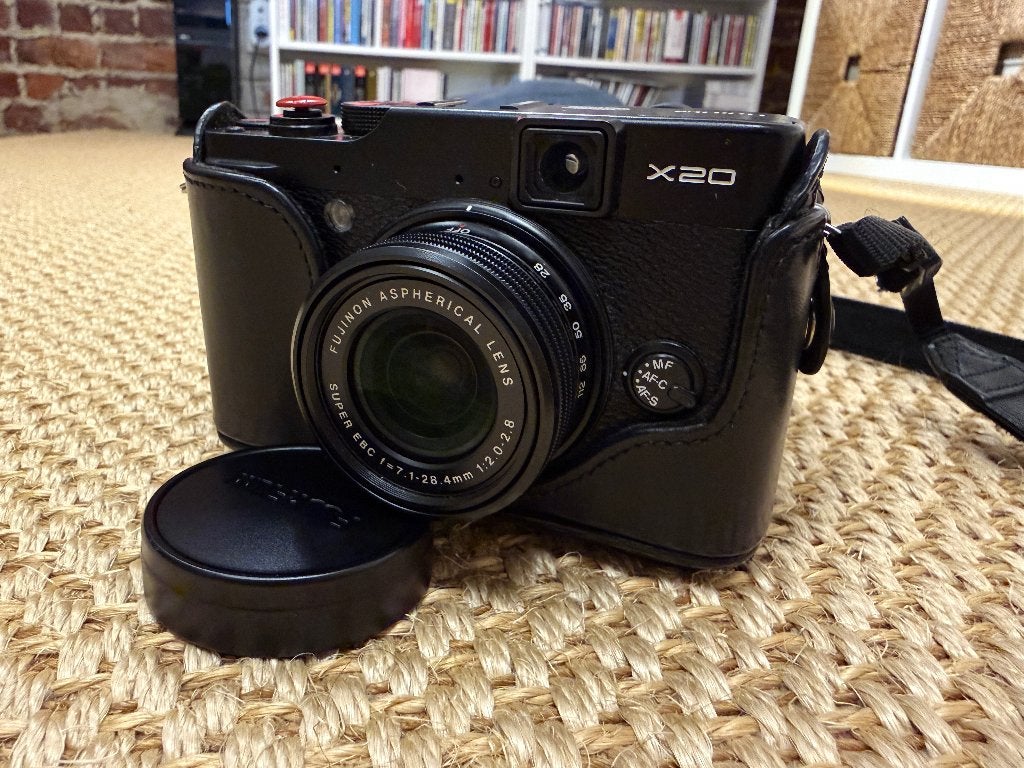 Fujifilm X20, Audio, Tv en Foto, Ophalen, 12 megapixels, Lensdop, Zo goed als nieuw
