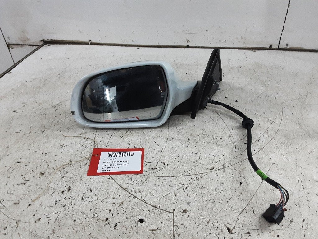 RETROVISEUR EXTERIEUR GAUCHE Audi A5 Cabrio (8F7), Auto-Union-Straße  1,
85057  Ingolstadt, DE, Info@audi.de, Audi, Utilisé