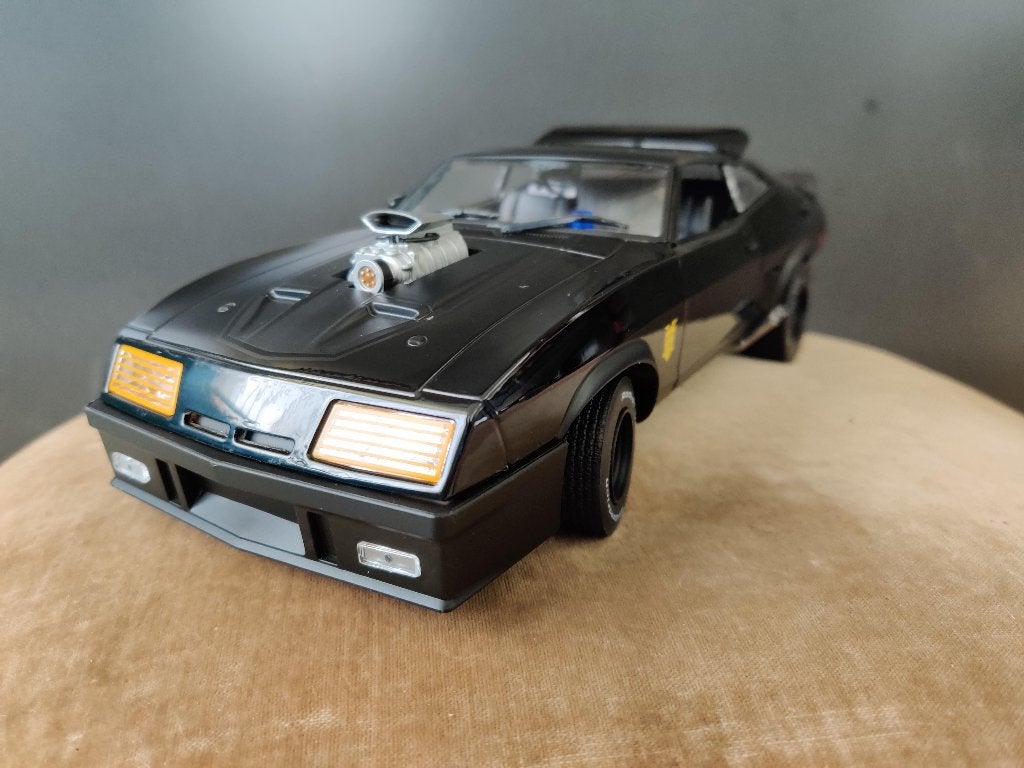 Ford Falcon XB 73 "Mad Max" Greenlight 1/18e neuve, en boîte, Enlèvement ou Envoi, Neuf, Voiture, Autres marques