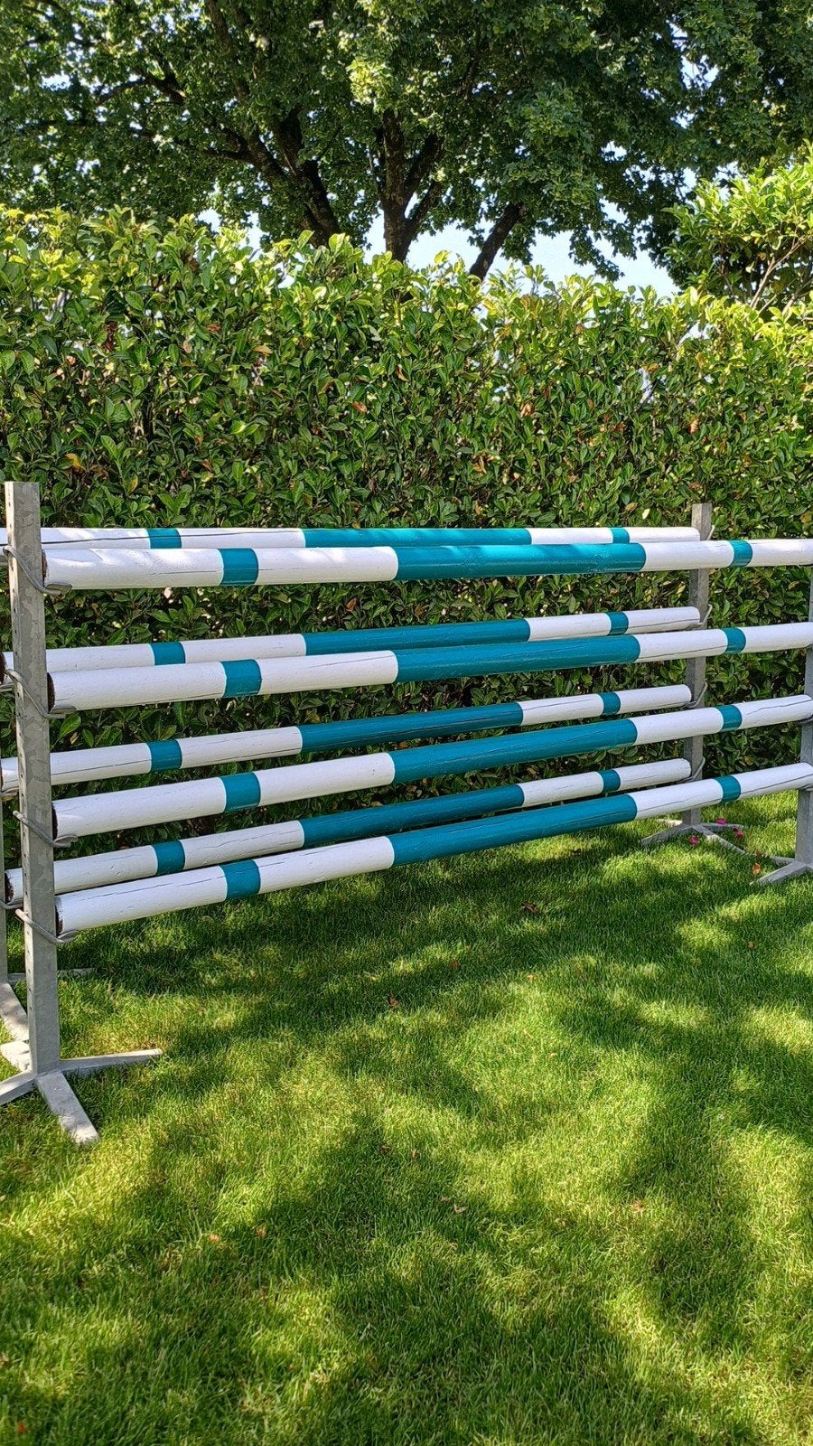 nieuwe springbalken 3m, Dieren en Toebehoren, Ophalen, Nieuw, Springen