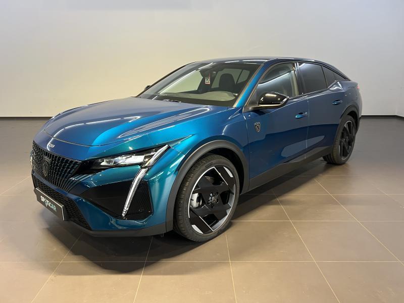 Peugeot 408 FIRST EDITION - GPS CLIM LED **GARANTIE 12 MOIS*, Auto's, Peugeot, Automaat, 179 pk, Parkeersensor, Blauw
