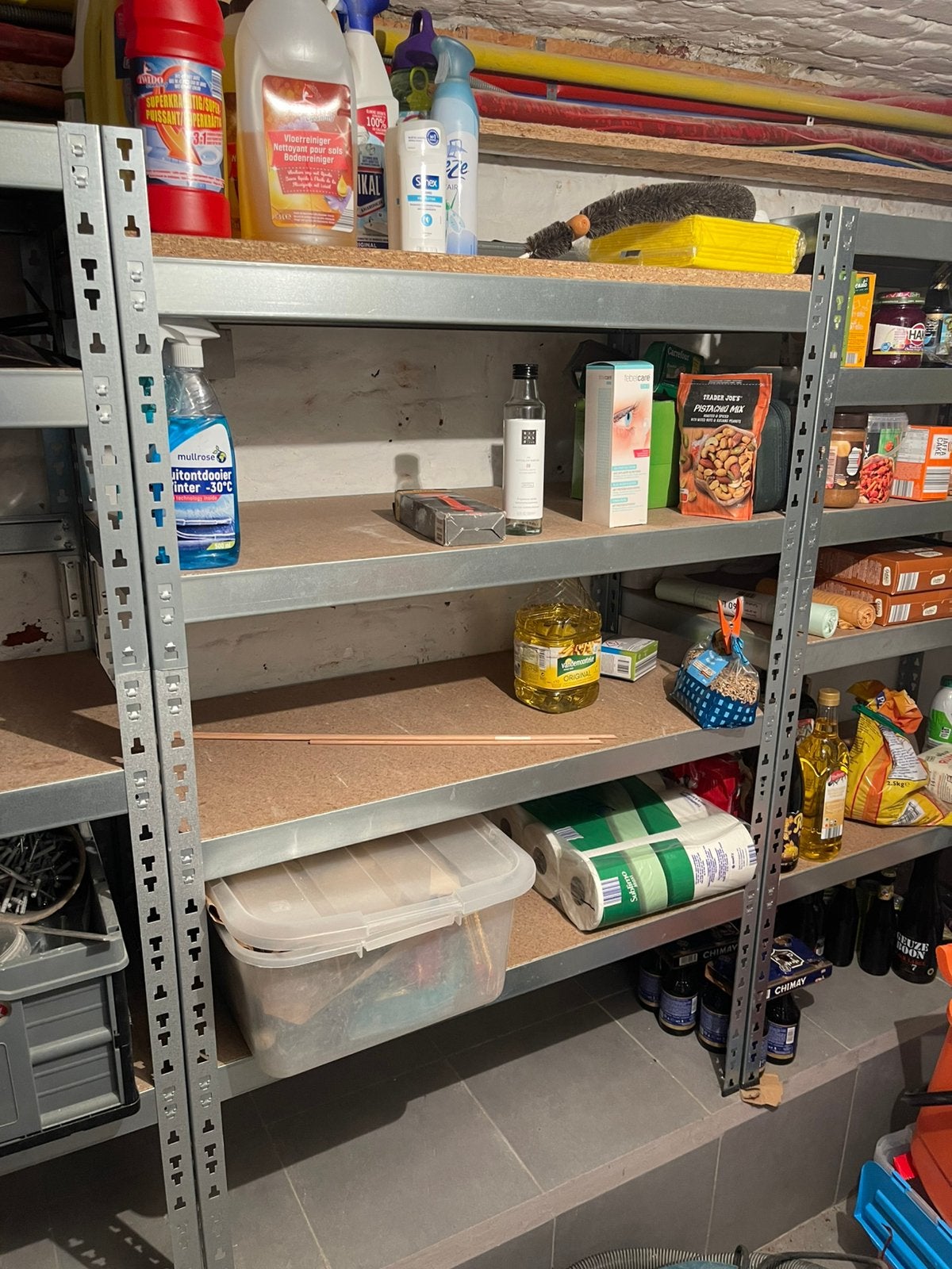 Étagère de rangement en métal, Enlèvement, Neuf