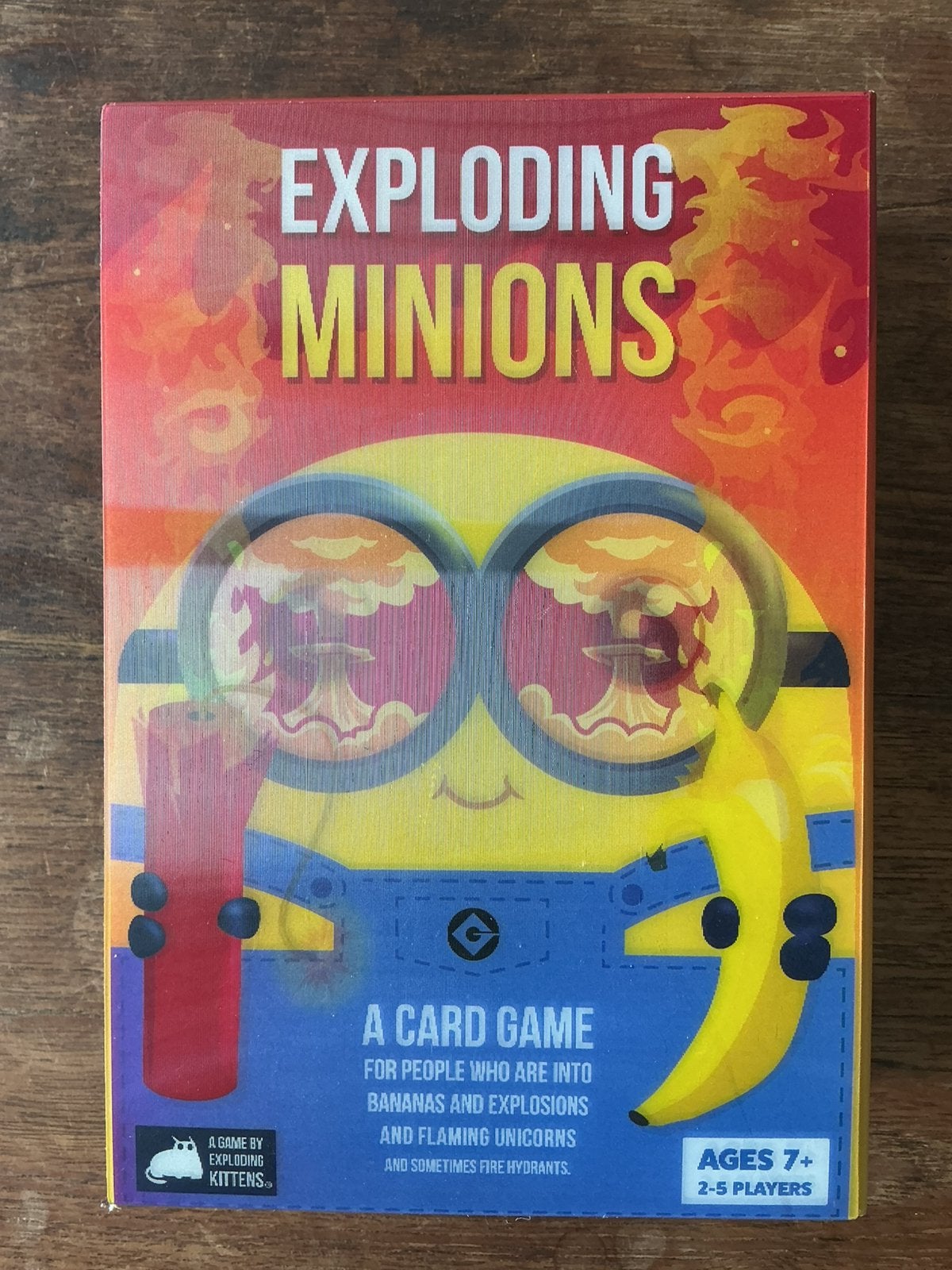 EXPLODING MINIONS, Hobby en Vrije tijd, Ophalen, Zo goed als nieuw