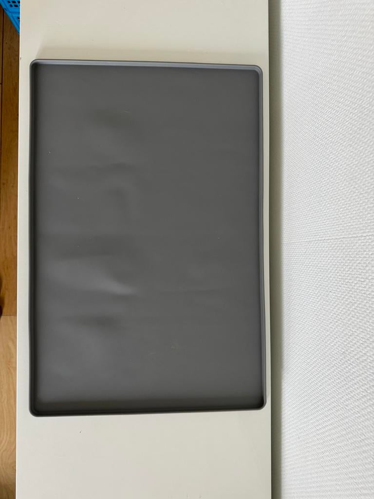 Siliconen voedermat, Ophalen, Zo goed als nieuw