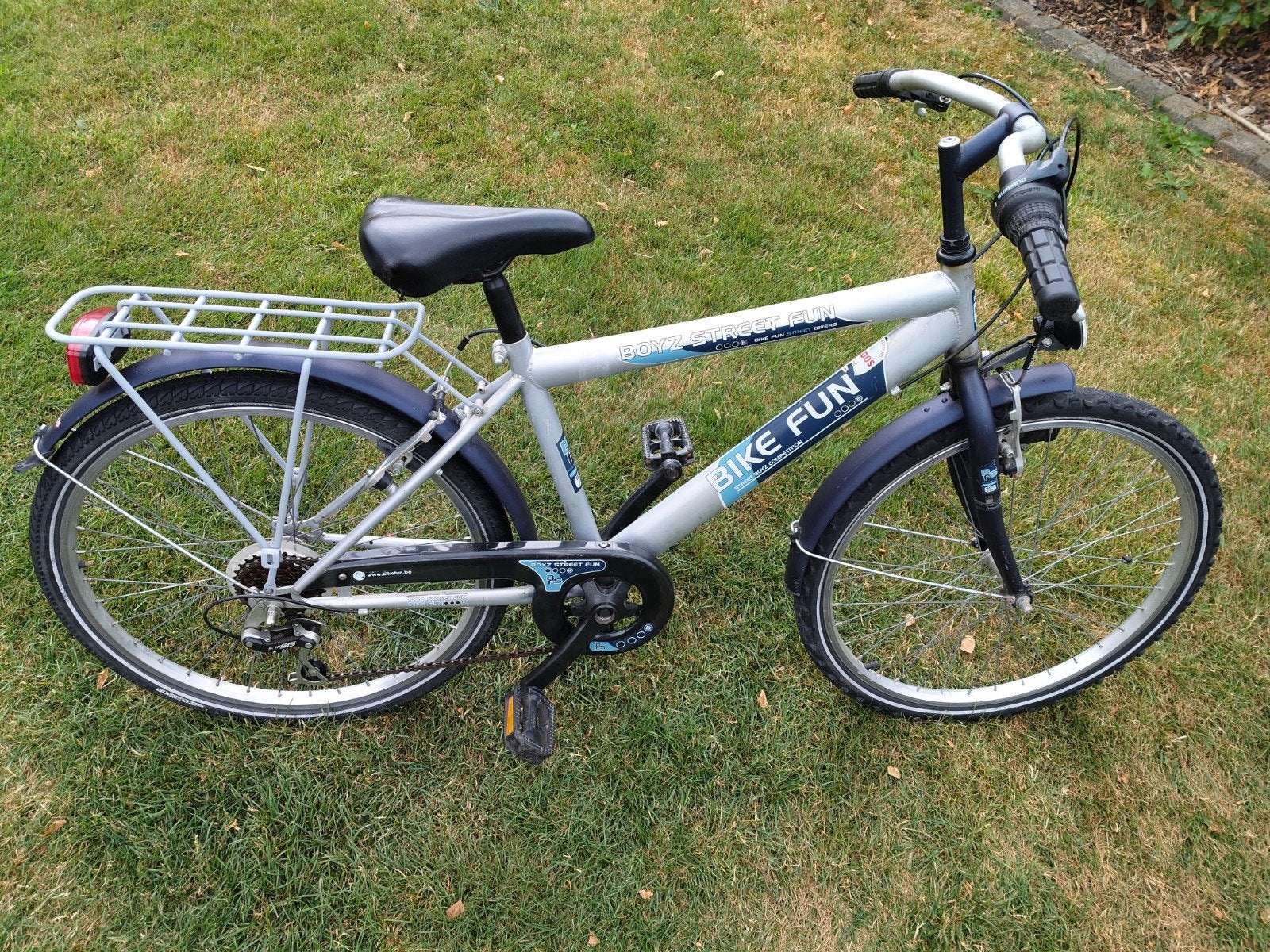 24 inch van af 8 jaar perfect in orde, Ophalen, 24 inch, Versnellingen