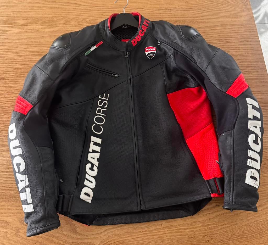Ducati Corse C6 - geperforeerd - maat 50, Motoren, Ophalen, Nieuw zonder kaartje, Heren, Jas | leer