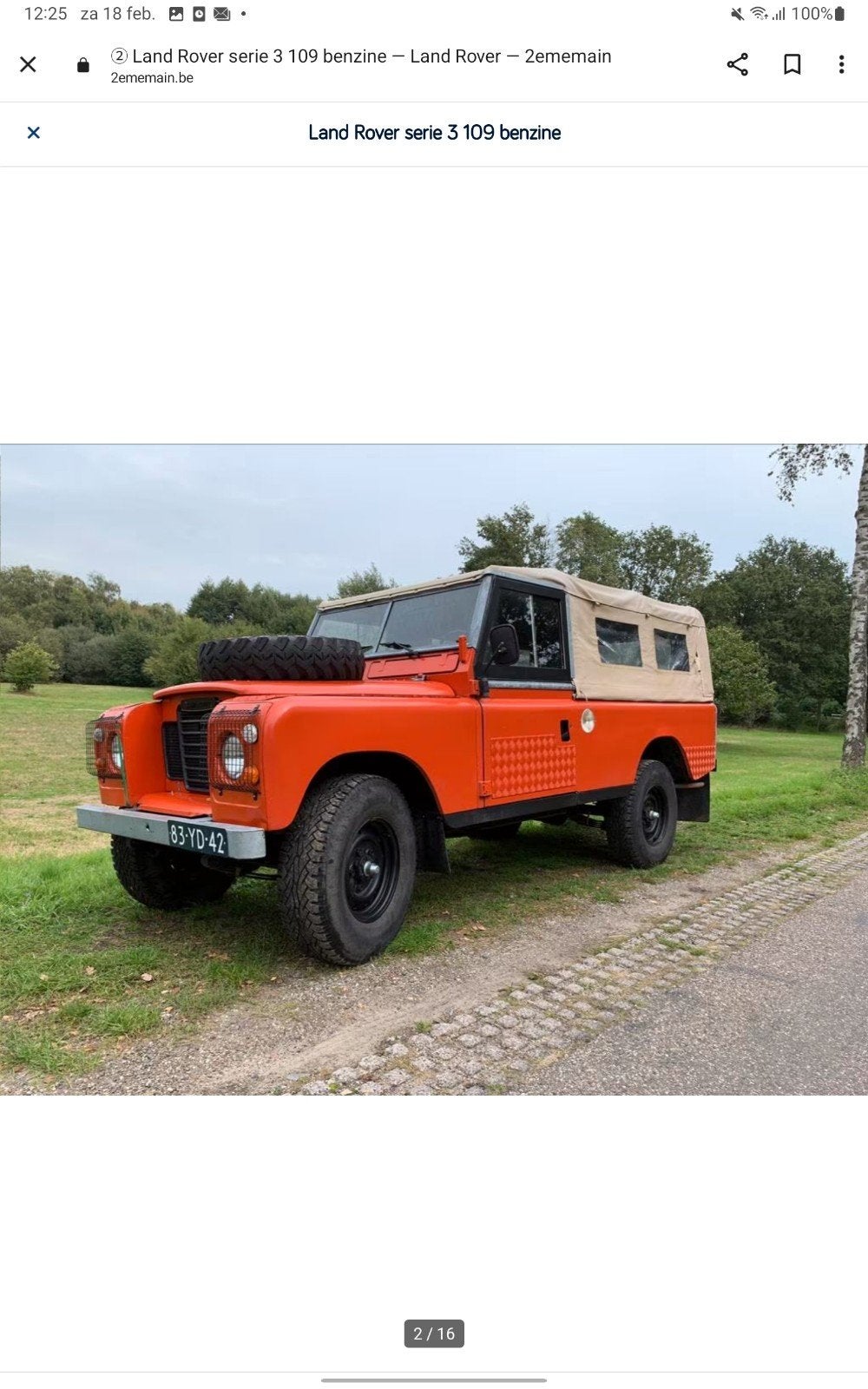 series 3, 2.2 benzine overname mogelijk, foto 6
