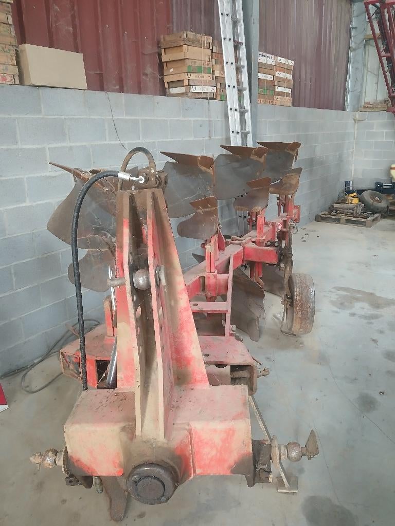 Ploeg, Zakelijke goederen, Landbouw | Werktuigen, Ophalen, Akkerbouw, Grondbewerking