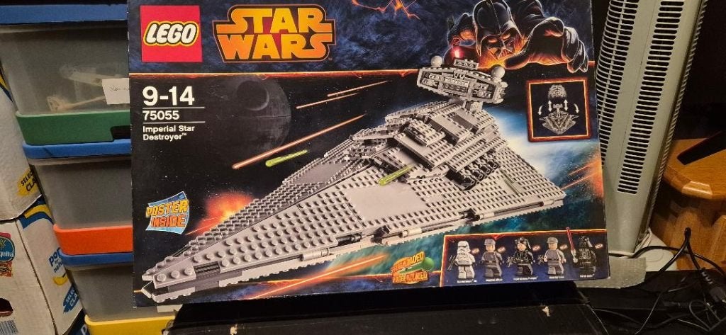 Lego Star Wars opgebouwd nooit mee gespeeld, Verzamelen, Star Wars, Ophalen, Zo goed als nieuw, Overige typen