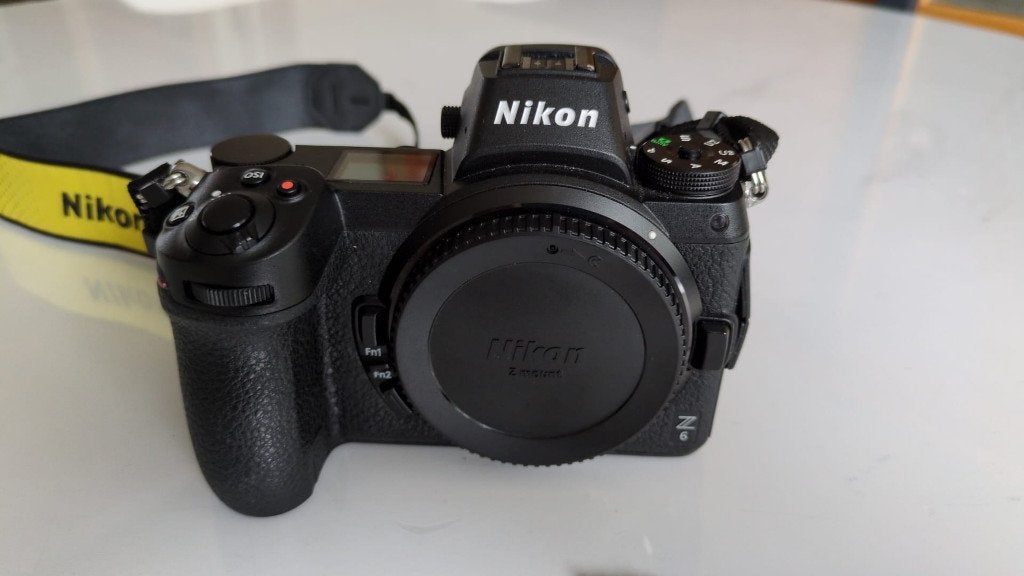 Nikon Z6 full frame — Uitstekende conditie, Audio, Tv en Foto, Ophalen of Verzenden, Zo goed als nieuw, Accu, Nikon