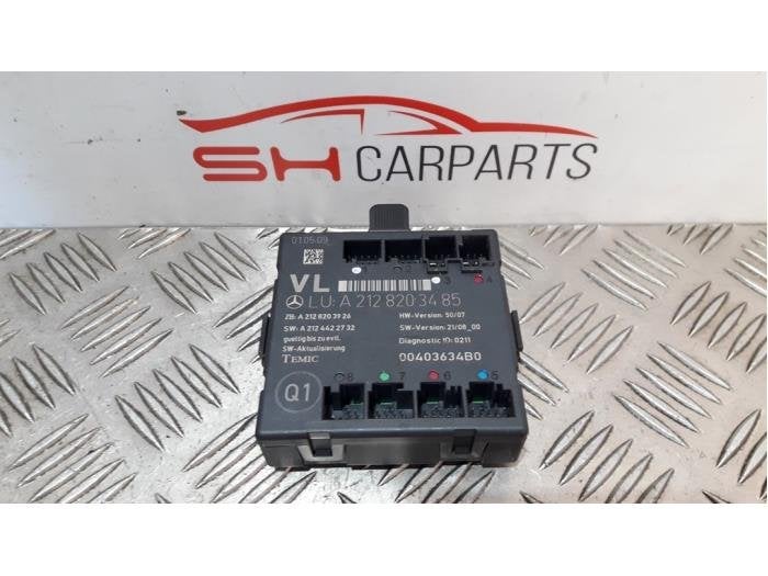 Module verrouillage central des portes d'un Mercedes E-Klass, 3 mois de garantie, Utilisé, -, -