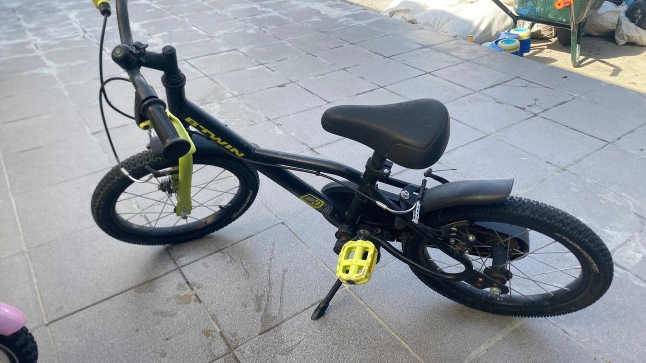 Vélo enfant B’TWIN – à réparer, Enlèvement, Utilisé