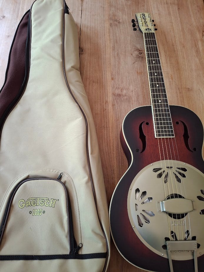 Gretsch G9420 Alligator, Musique & Instruments, Instruments à corde | Guitares | Acoustiques, Enlèvement, Comme neuf, Résonateur ou Guitare dobro