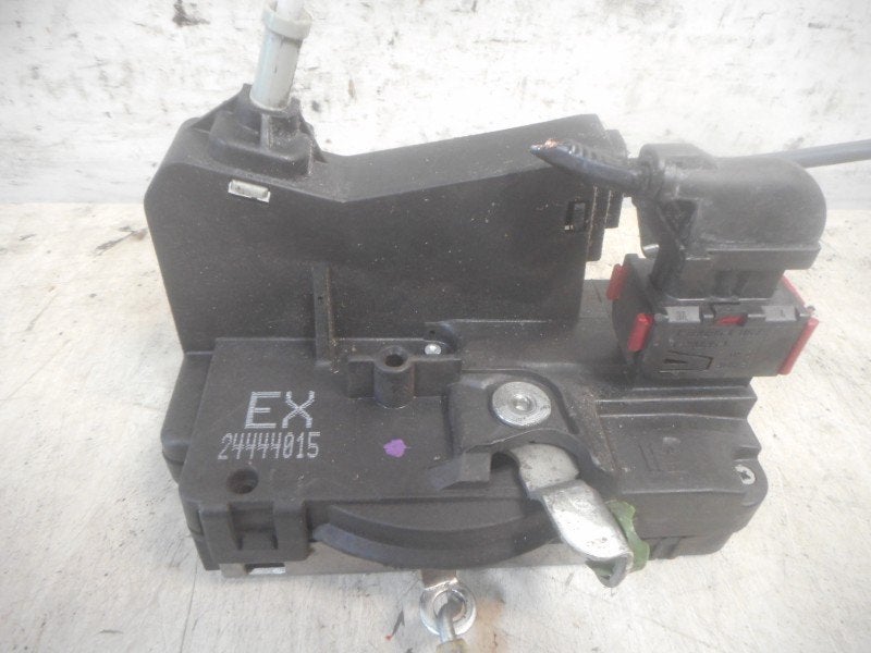 SERRURE DE PORTE AVANT GAUCHE Opel Zafira (F75) (24444015), Gauche, Opel, Opel Automobile GmbH, Utilisé