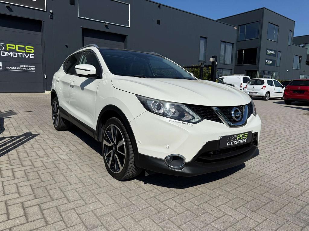Nissan Qashqai Automaat / Pano-dak / 1.2 Benzine / 129.000 k, Auto's, Automaat, Gebruikt, 4 cilinders, 116 pk