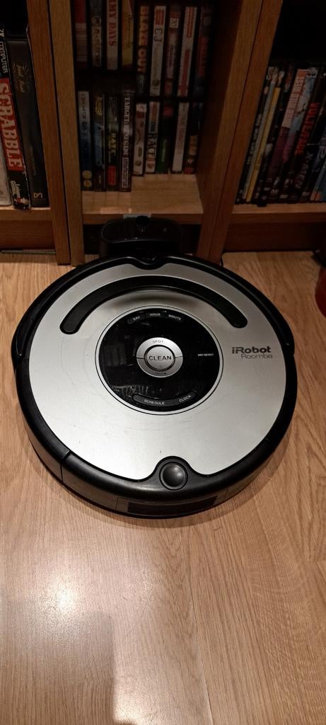 Irobot Roomba-stofzuiger, Elektronische apparatuur, Stofzuigers, Gebruikt, Stofzuiger, Ophalen of Verzenden, Minder dan 1200 watt
