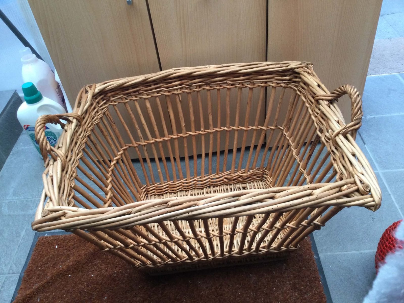 Panier osier different modéle voir photos prix MP, Antiquités & Art, Enlèvement