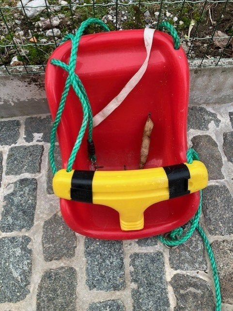 balançoire pour enfants, Enlèvement, Utilisé, Balançoire