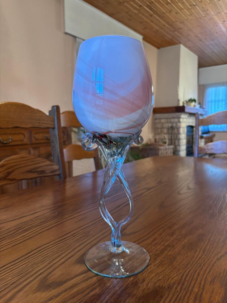 Verre décoratif Jozefina Krosno – Verre soufflé à la main, Ophalen