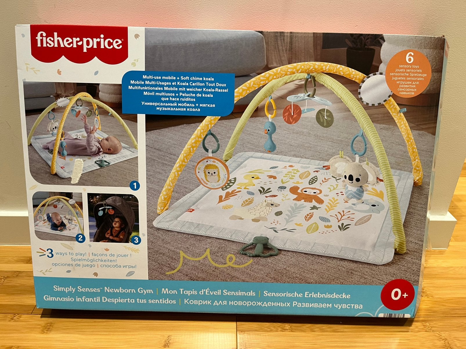 Tapis d’éveil Fisher Price, Enfants & Bébés, Enlèvement, Comme neuf