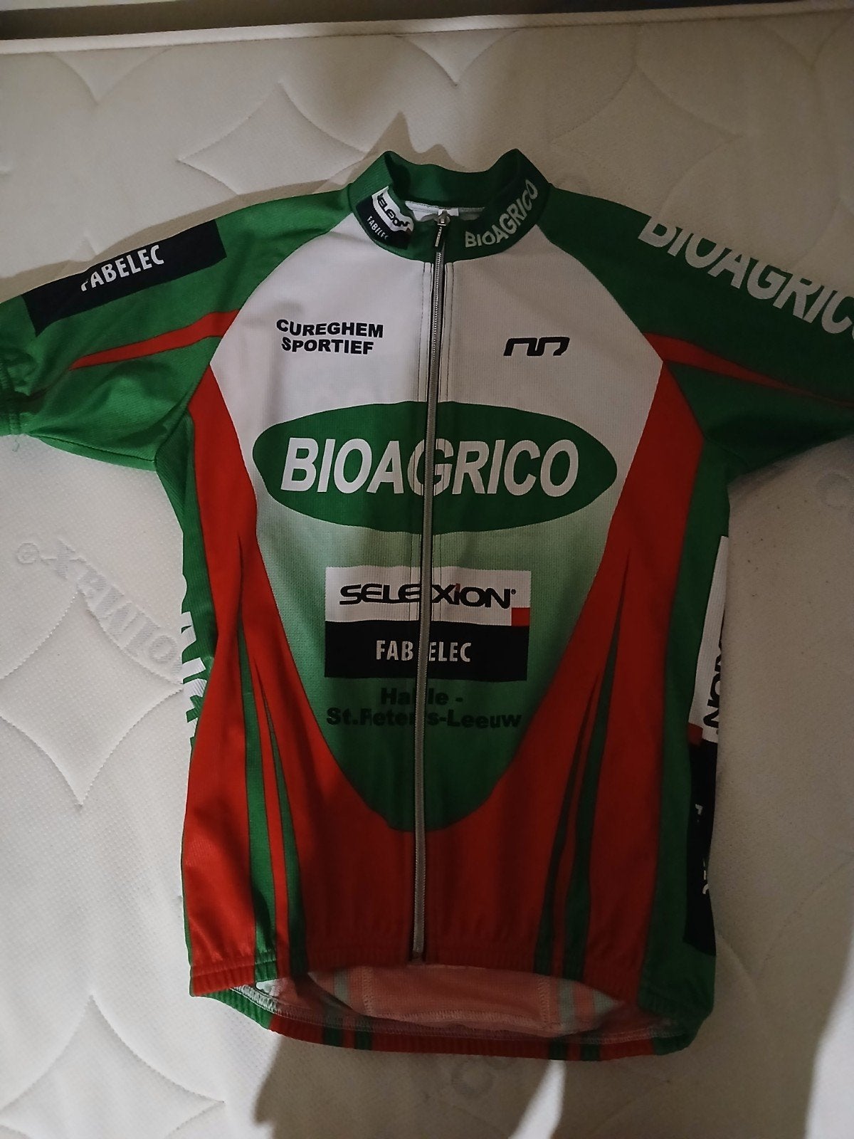 Koers outfit, Fietsen en Brommers, Ophalen of Verzenden, Gebruikt, S, Kinderen