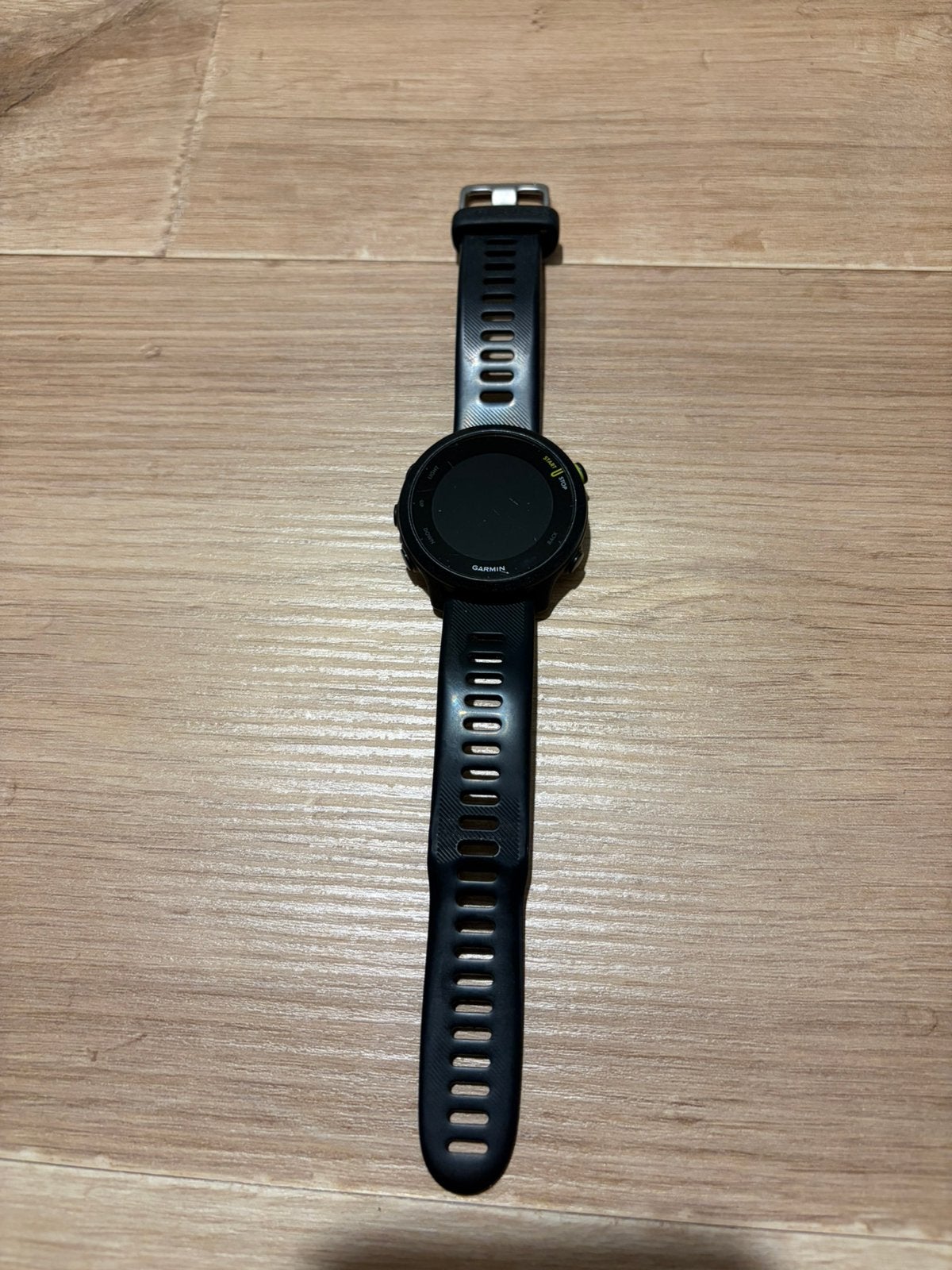 Garmin forerunner 55, Ophalen of Verzenden, Gebruikt, Zwart