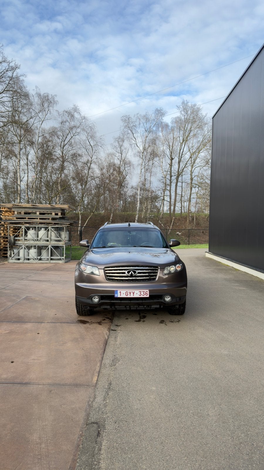 Infiniti fx35 2005 lichte vracht LPG, Auto's, Infiniti, Automaat, 3500 cc, Bedrijf, FX-serie