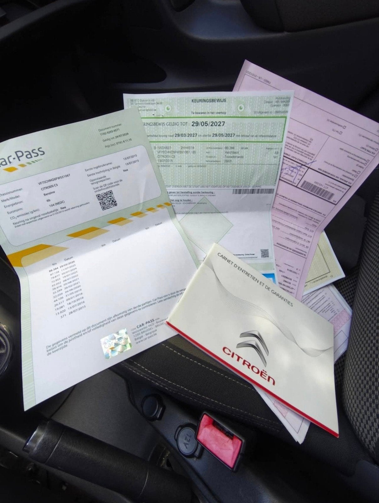 Citroen C3 1200cc Benzine prêt à immatriculée, Tickets en Kaartjes, Overige Tickets en Kaartjes
