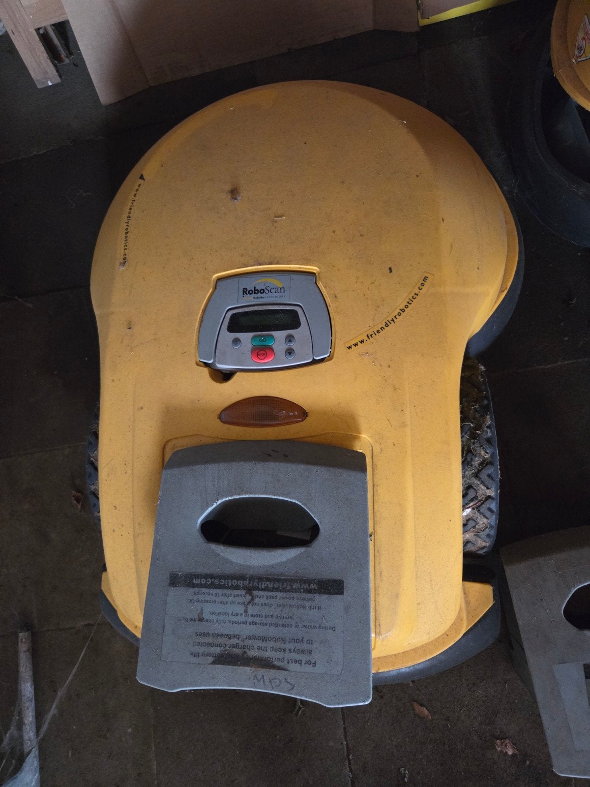 Tondeuse à gazon robotique Roboscan., Enlèvement, RoboScan