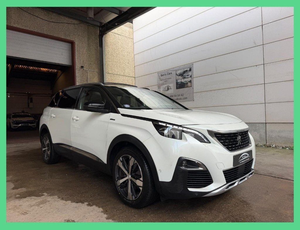 Peugeot 5008 1.2 GT-Line Automaat 131pk*GPS/Camera/Pano.Dak*, Auto's, Automaat, Dealer onderhouden, Verwarmde buitenspiegels, 5 deurs