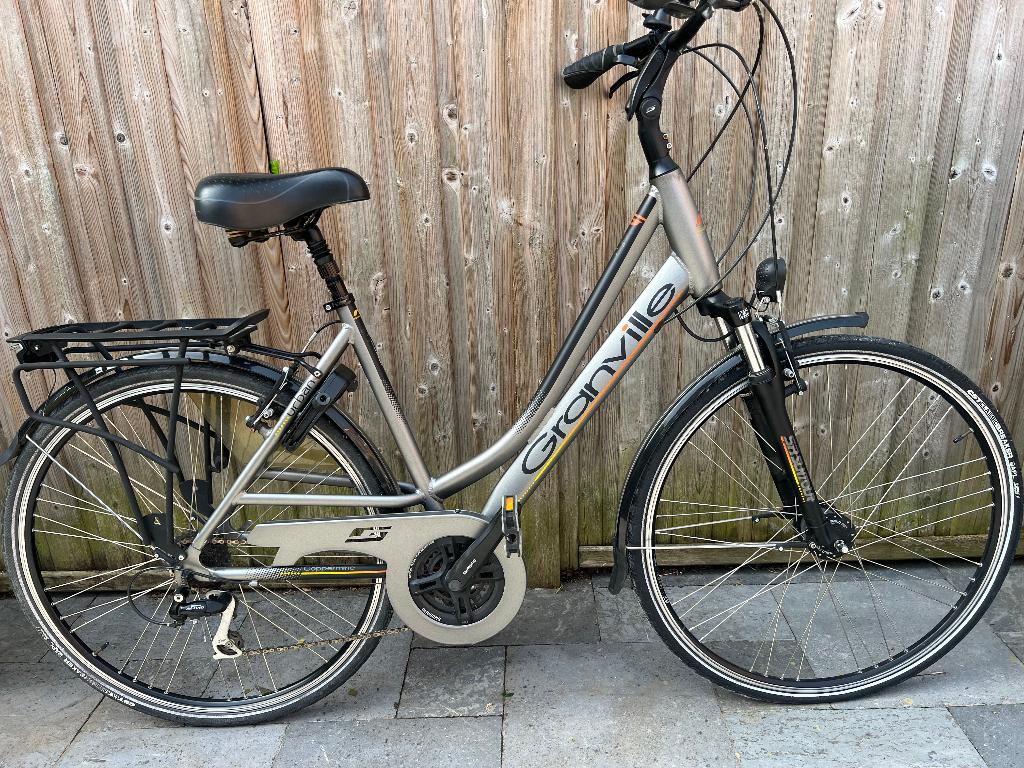 Damesfiets Granville, Fietsen en Brommers, Versnellingen, Zo goed als nieuw, 50 tot 53 cm, Trommelrem