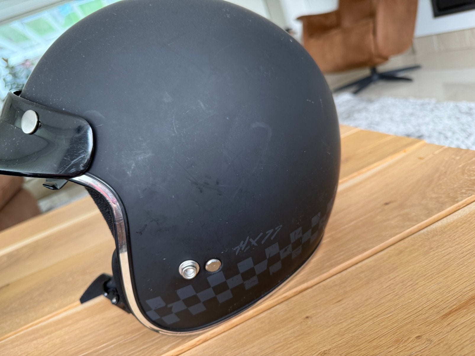 Casque, Enlèvement, Utilisé