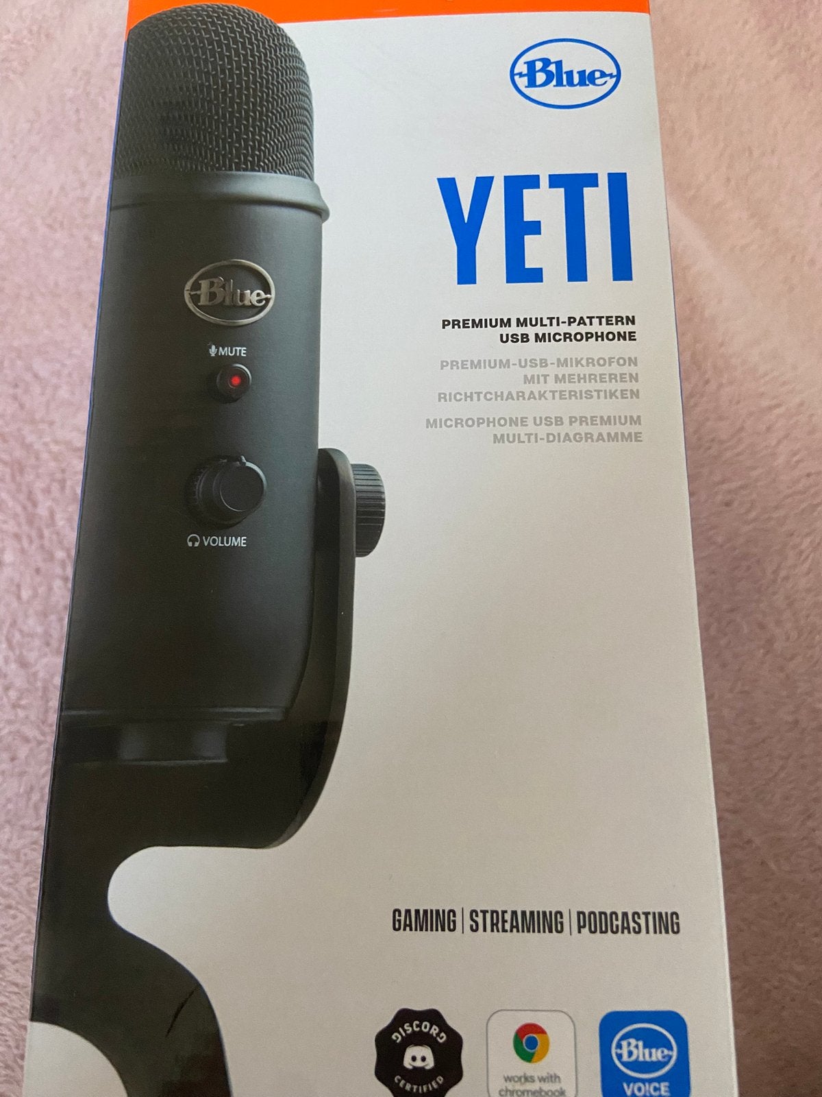 Micro blue yeti usb, Musique & Instruments, Enlèvement ou Envoi, Neuf