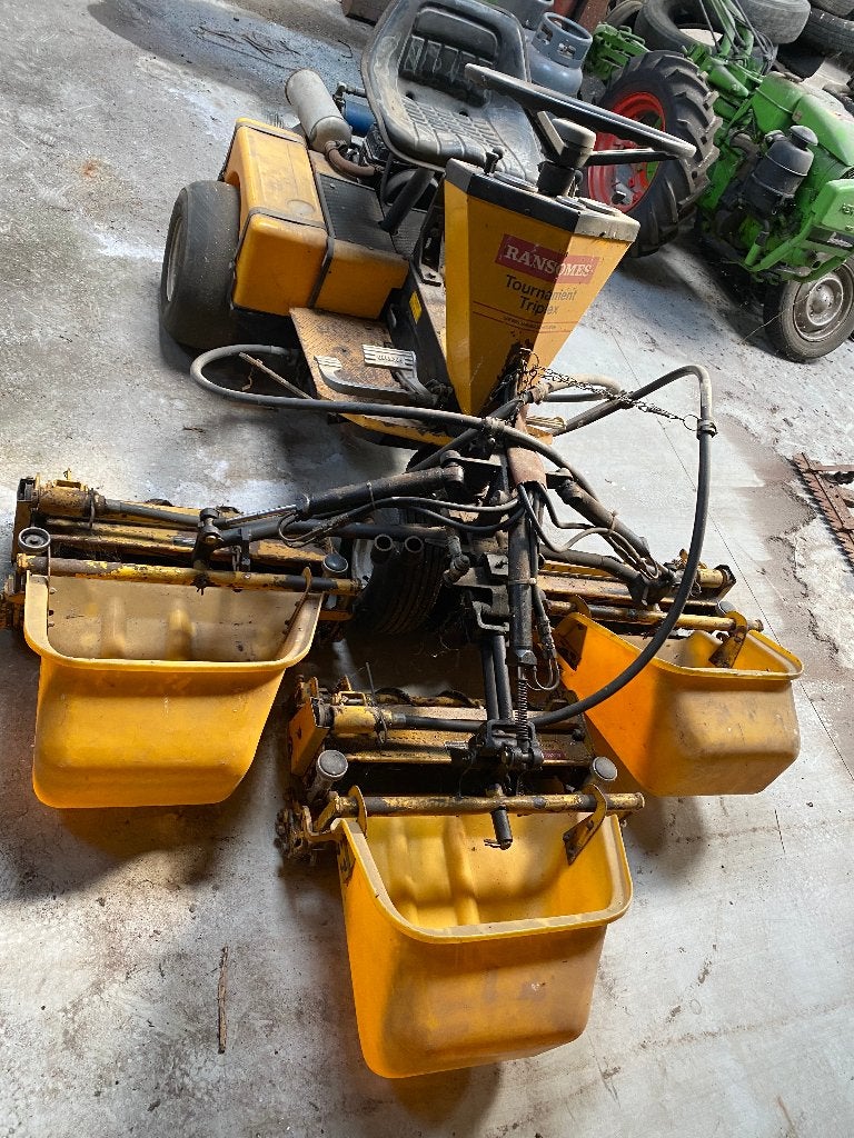 Greensmaaier ransomes Tournament triplex, Jardin & Terrasse, Tondeuses à gazon, Ransomes, Utilisé, Tondeuses à gazon à essence